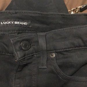 Lucky Brand Black Skinny Jeans
